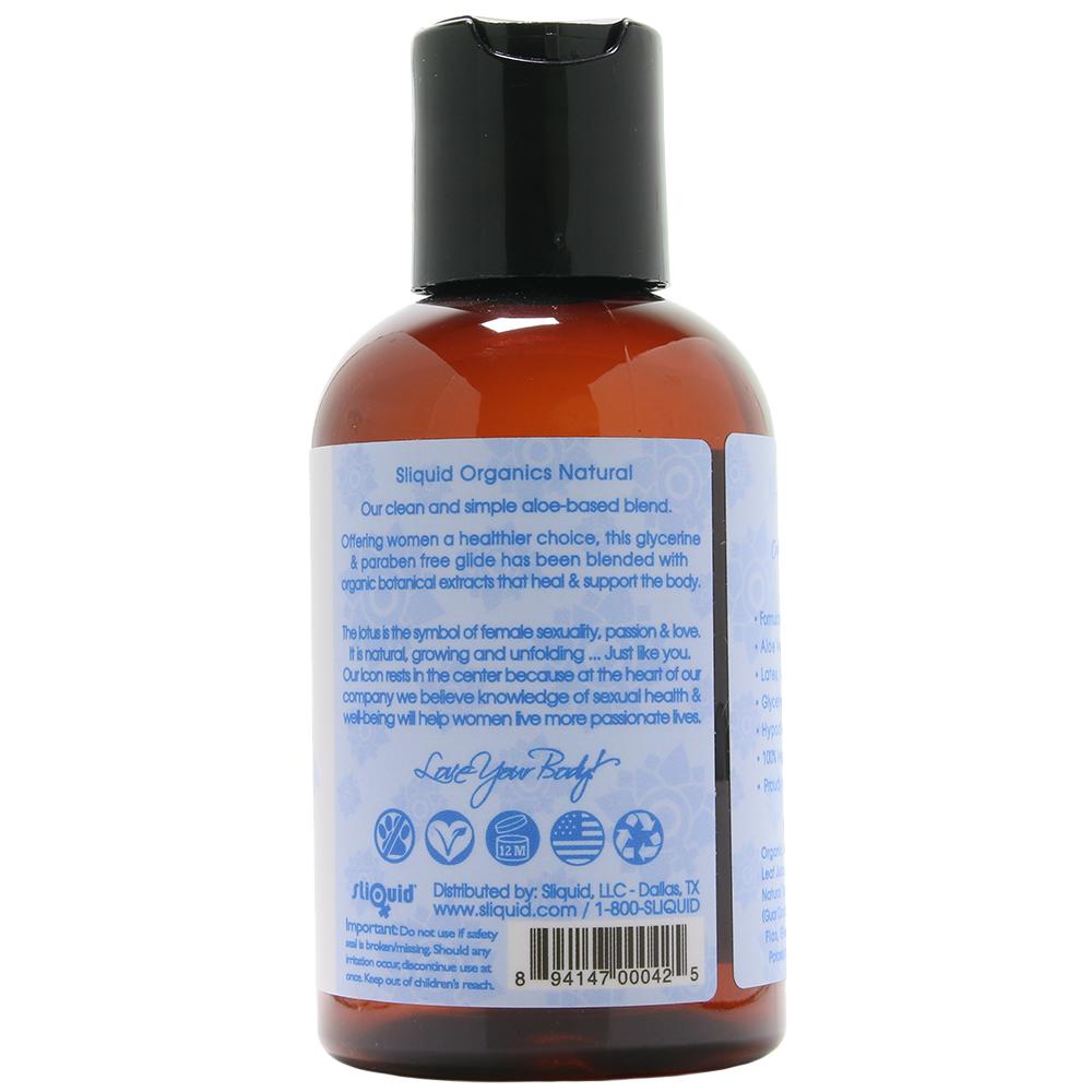 Organics Natural Lubricant in 4.2oz/125ml