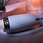 Load image into Gallery viewer, Zero Tolerance THE THRUSTING RECHARGEABLE STROKER  WHITE/CHROME
