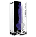 Load image into Gallery viewer, Evolved Luminous Dual Core Dildo Glow in the Dark
