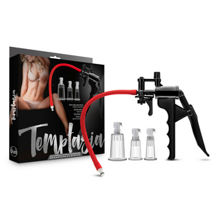 BLUSH Temptasia - Clitoris and Nipple Pleasure and Enhancement Pump System