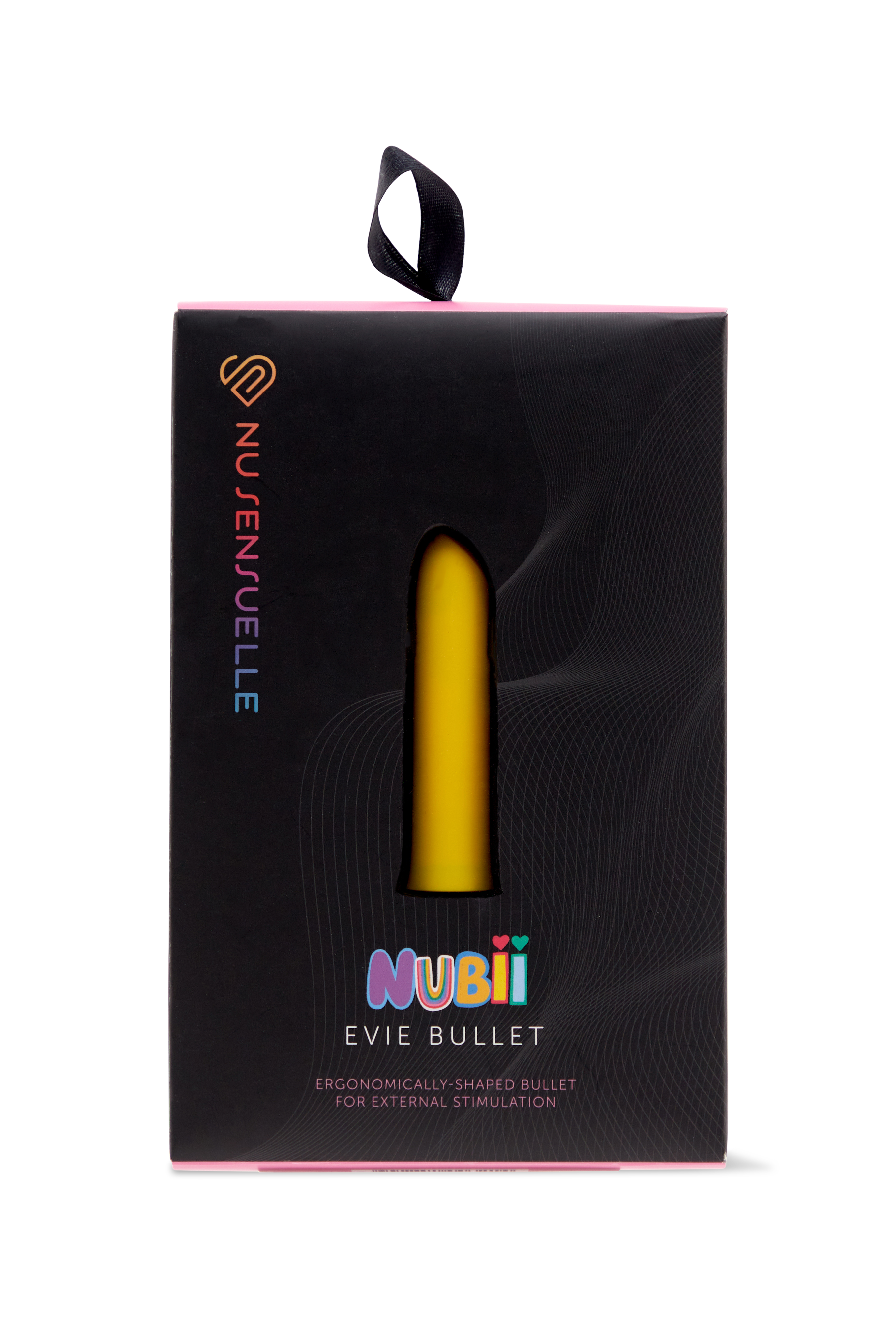 Nu Sensuelle EVIE SLANTED BULLET - YELLOW