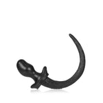 Charger l&#39;image dans la galerie, OXBALLS PUG puppy tail buttplug BLACK Small
