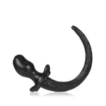 Charger l&#39;image dans la galerie, OXBALLS BEAGLE puppy tail buttplug BLACK Medium
