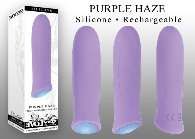 Evolved Purple Haze Bullet Vibrator