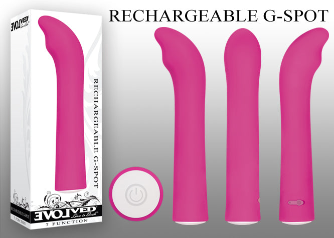 Evolved Novelties Rechargeable G Spot Vibrator