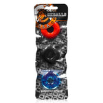 Charger l&#39;image dans la galerie, Oxballs RINGER, 3-pack of DO-NUT-1 -  MULTI
