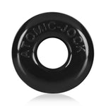 Load image into Gallery viewer, Oxballs RINGER, 3-pack of DO-NUT-1 - BLACK
