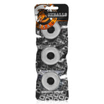 Load image into Gallery viewer, Oxballs RINGER, 3-pack of DO-NUT-1 - CLEAR
