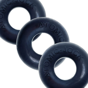 Oxballs RINGER, cockring 3-pack - PLUS+SILICONE special edition -  NIGHT