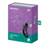 Load image into Gallery viewer, Satisfyer Legendary Duo Black
