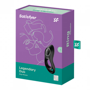 Satisfyer Legendary Duo Black