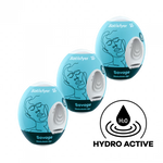 Cargar imagen en el visor de la galería, Satisfyer Masturbator Egg 3er Set (Savage) Light Blue
