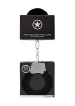 Charger l&#39;image dans la galerie, Shots Toys Pleasure Furry Handcuffs Black
