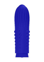 Cargar imagen en el visor de la galería, Shots Toys Elegance Lush Turbo Rechargeable Bullet Vibrator Blue
