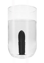 Load image into Gallery viewer, Shots Toys Elegance Lush Turbo Rechargeable Bullet Vibrator Black
