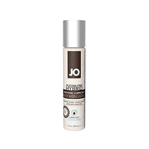 JO Silicone Free Hybrid - Cooling - Lubricant 1 floz / 30 mL