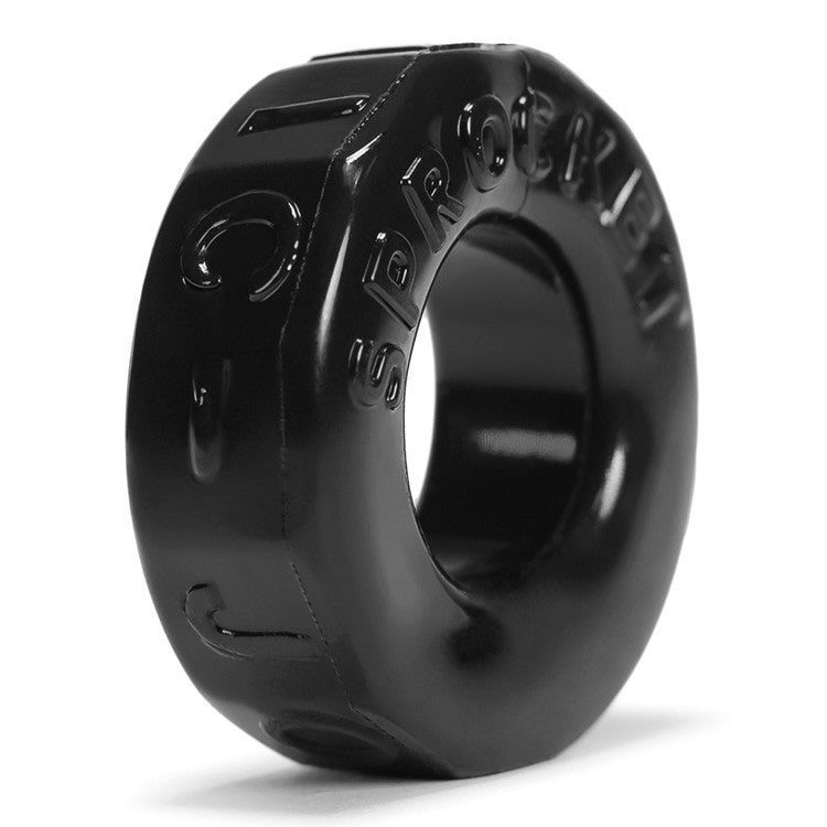 Oxballs SPROCKET, cockring - BLACK