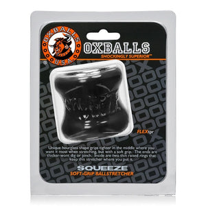 Oxballs SQUEEZE, ballstretcher - BLACK