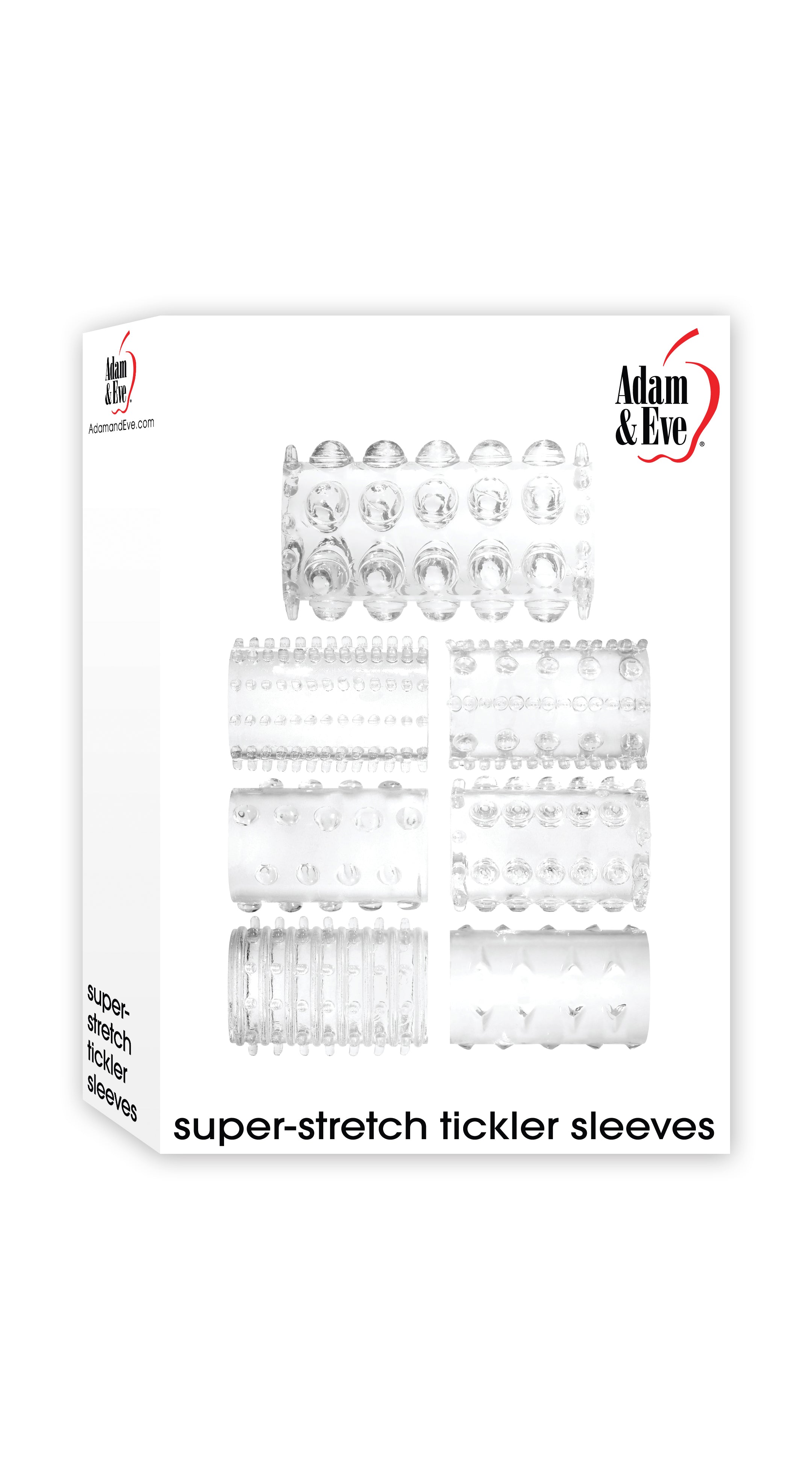 Adam & Eve Super Stretch Ticker Sleeves