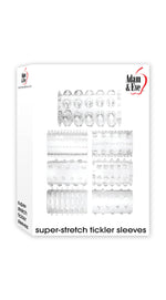 Load image into Gallery viewer, Adam &amp; Eve Super Stretch Ticker Sleeves
