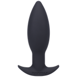 Load image into Gallery viewer, Tantus Silicone Neo Silicone Butt Plug Black
