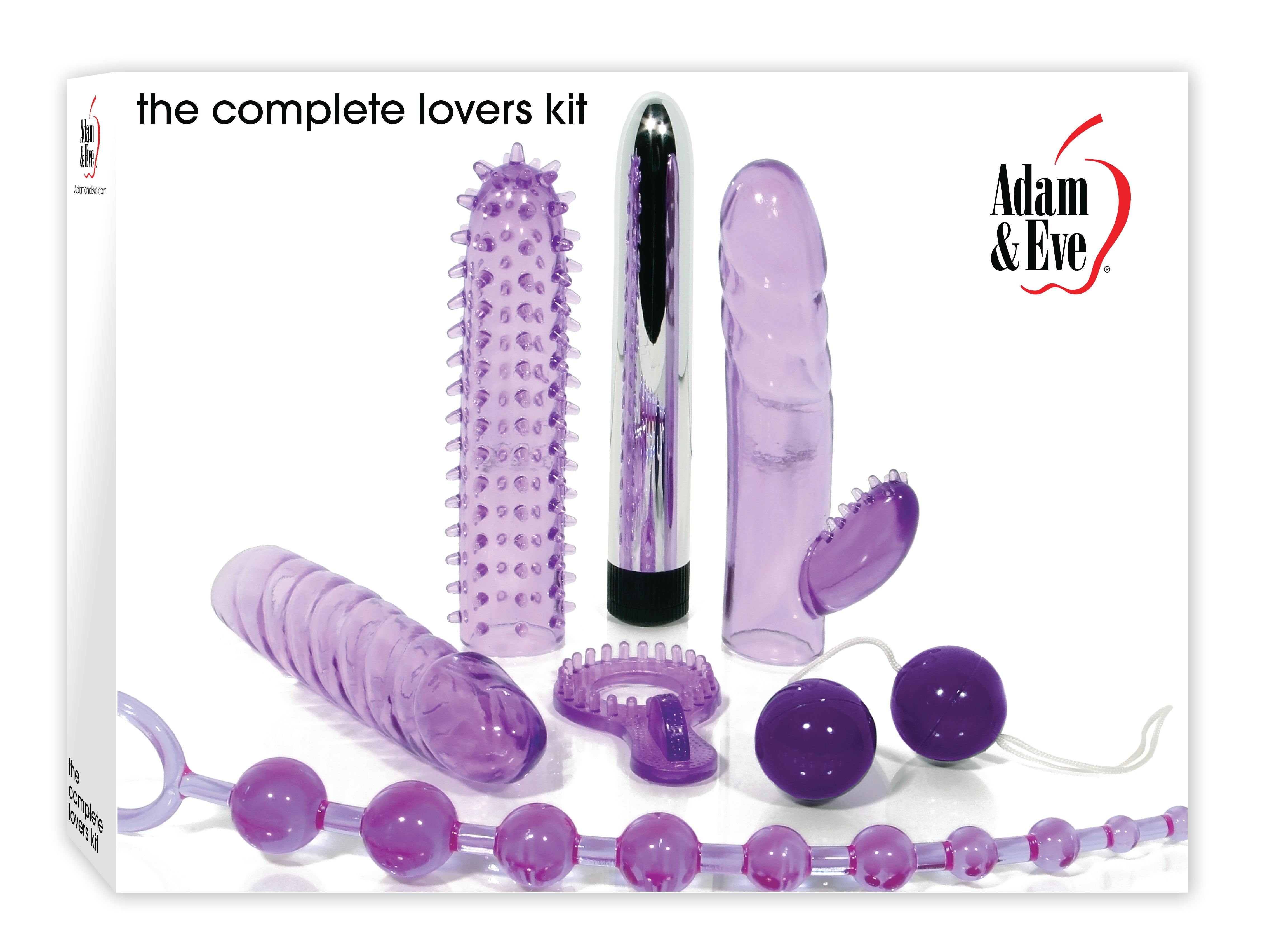 Adam & Eve Complete Lovers Kit