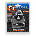 Cargar imagen en el visor de la galería, Oxballs TRI-SQUEEZE, cocksling &amp; ballstretcher - BLACK ICE
