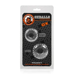 Load image into Gallery viewer, Oxballs TRUCKT, 2-pack cockring - CLEAR
