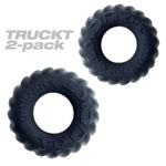 Load image into Gallery viewer, Oxballs TRUCKT, 2-piece cockring - PLUS+SILICONE special edition - NIGHT
