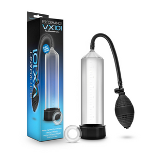 BLUSH Performance - VX101 Male Enhancement Pump - Clear