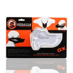 Load image into Gallery viewer, OXBALLS  WATERSPORT strap-on gag WHITE
