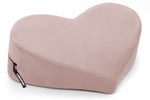 Load image into Gallery viewer, Heart Wedge Rose Microvelvet
