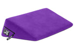 Load image into Gallery viewer, Wedge Purple Microfiber
