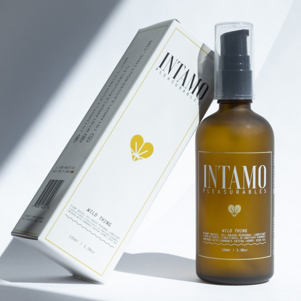 Intamo Wild Thing Oil Based Lube