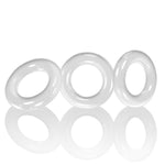 Load image into Gallery viewer, Oxballs WILLY RINGS, 3-pack cockrings - WHITE
