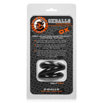 Charger l&#39;image dans la galerie, OXBALLS Z-BALLS ballstretcher  BLACK
