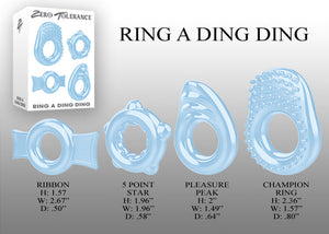 Zero Tolerance Ring A Ding Ding